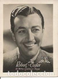 Postales: POSTAL A1023: Robert Taylor - Foto 1
