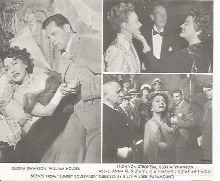 Postales: POSTAL A0991: Escenas de Sunset Boulevard - NULL