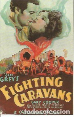 Postales: POSTAL A1029: Fighting Caravans - NULL