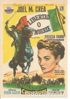 Postales: POSTAL A1047: Libertad o muerte - NULL