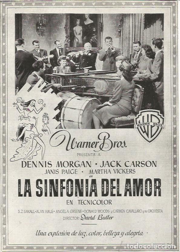 Postales: LAMINA 18782: La sinfonia del amor - NULL