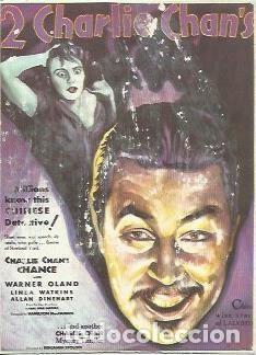 Postales: POSTAL A0952: 2 Charlie Chan's - NULL