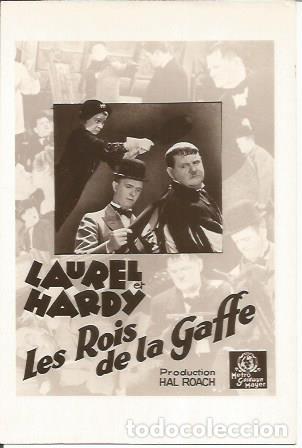 Postkarten: POSTAL A0936: Les rois de la gaffe