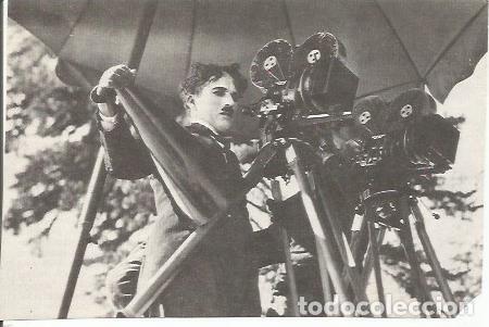 Postales: POSTAL A1027: Charles Chaplin como director - Foto 1
