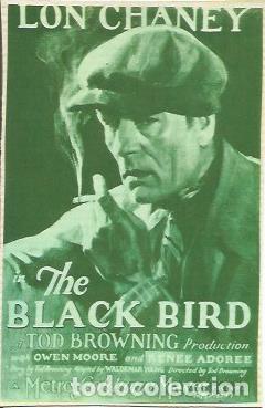 Postkarten: POSTAL A0999: The Black Bird