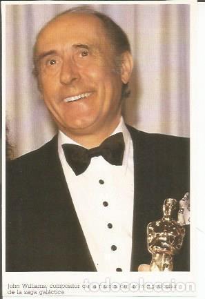 Postales: POSTAL A0983: John Williams - Foto 1