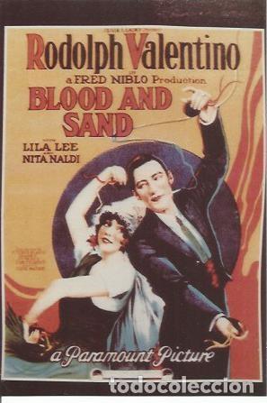 Postcards: POSTAL A0934: Rodolfo Valentino en Blood and Sand - NULL