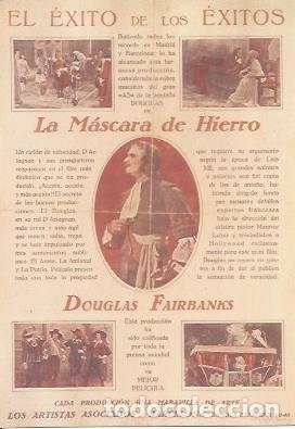 Cartes Postales: POSTAL A0929: La mascara de hierro - NULL