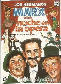 Cartes Postales: POSTAL A0958: Una noche en la opera - NULL