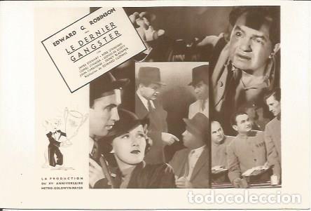 Cartes Postales: POSTAL A0961: Le dernier gangster - NULL