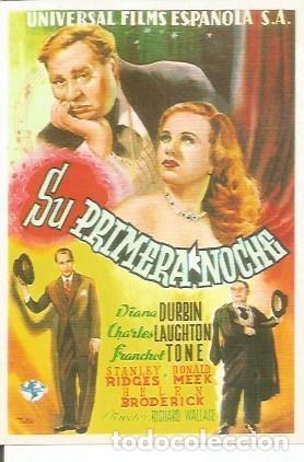 Postcards: POSTAL A1126: Su primera noche - NULL