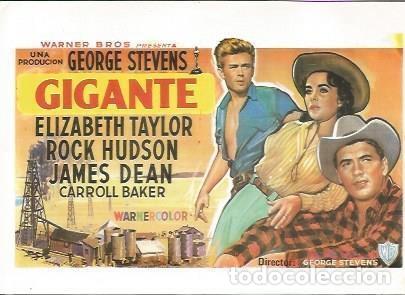 Cartoline: POSTAL A1139: Gigante, con Elisabeth Taylor - NULL
