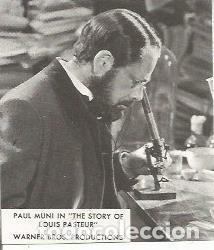 Cartes Postales: POSTAL A1169: Paul Mini en The Story od Louis Pasteur - NULL