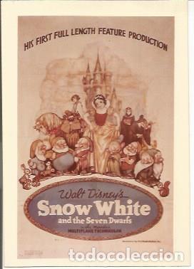 Postais: POSTAL A0964: Snow White