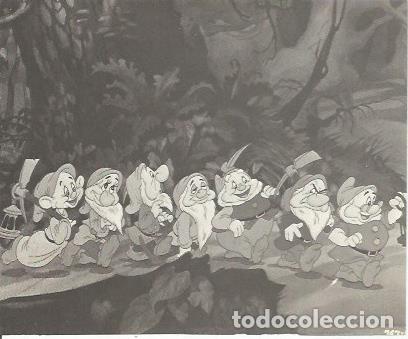 Postais: POSTAL A1172: Los siete enanitos