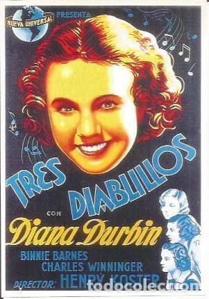 Postais: POSTAL A1127: Tres diablillos