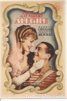 Postais: POSTAL A1180: La viuda alegre