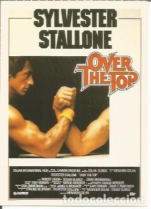 Postais: POSTAL A1107: Over the top