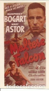 Postais: POSTAL A1123: The Maltese Falcon