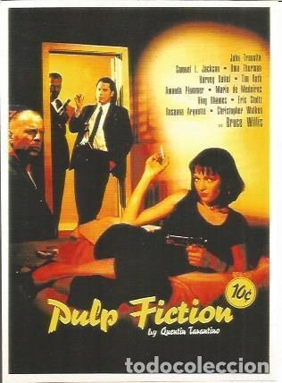 Postales: POSTAL A1119: Pulp Fiction, de Quentin Tarantino - NULL