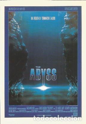 Postais: POSTAL A1081: The Abyss - NULL