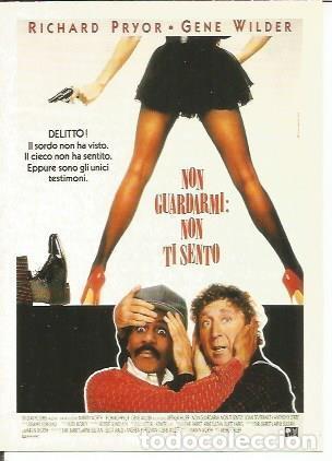 Postais: POSTAL A1076: Non guardarmi: non ti sento - NULL