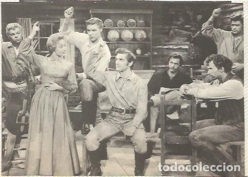 Postais: POSTAL A0725: Escena de Siete novias para siete hermanos - NULL