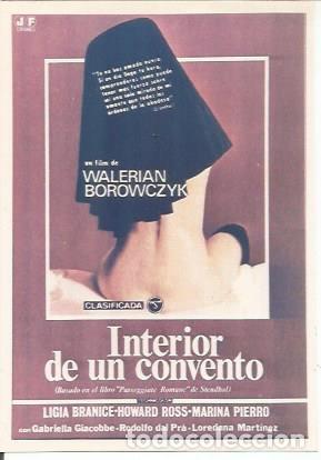 Postais: POSTAL A0920: Interior de un convento - NULL