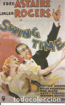 Postais: POSTAL A1070: Fred Astaire en Swing Time - NULL