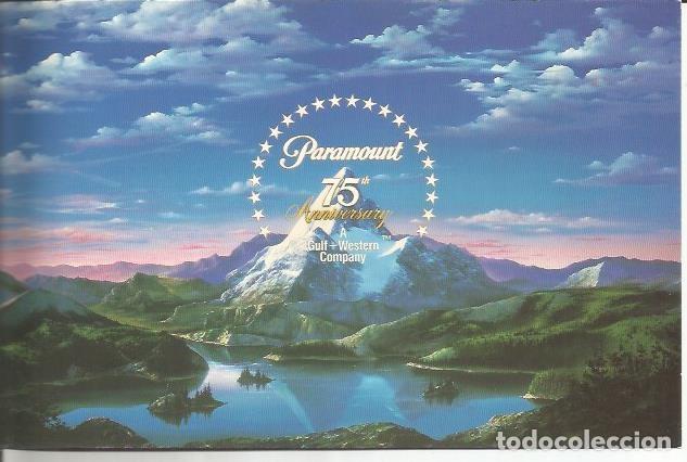 Postais: POSTAL A0744: 75 aniversario de Paramount - NULL