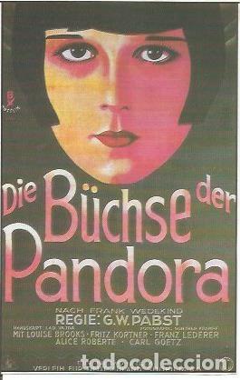 Postais: POSTAL A1065: Die Buchse del Pandora - NULL