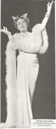 Postais: POSTAL A0739: Gloria Swanson - NULL