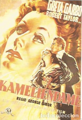 Postais: POSTAL A0728: Kameliendame - NULL