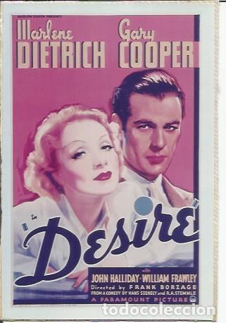 Postais: POSTAL A0773: Desire - NULL