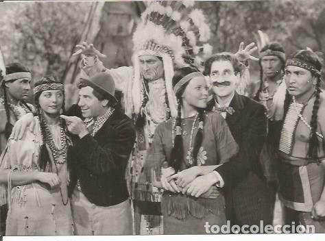 Postales: POSTAL A0718: Escena de los Hermanos Marx en el Oeste - NULL