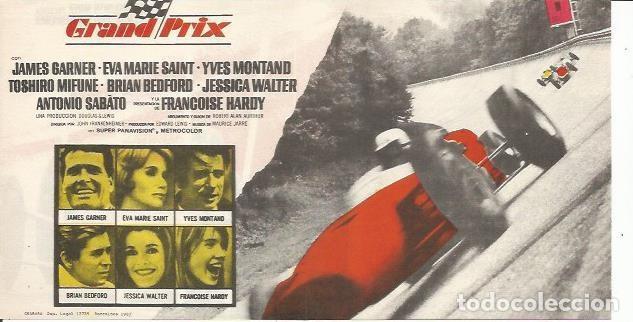 Postcards: POSTAL A0767: Grand Prix