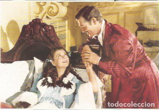 Postales: POSTAL A0742: Vivien Leigh y Clark Gable - Foto 1
