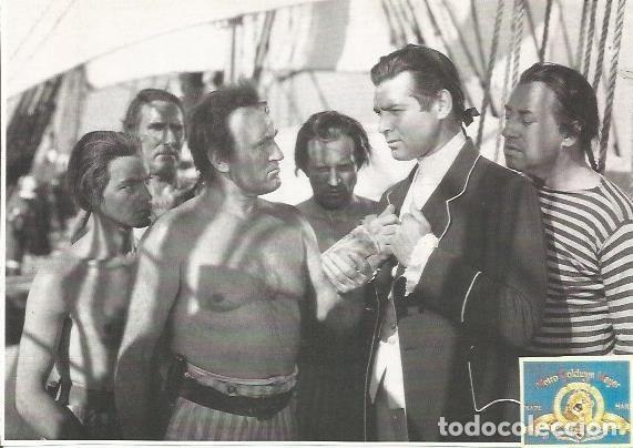 Postales: POSTAL A0670: Clark Gable en Mutiny on the Bounty - Foto 1