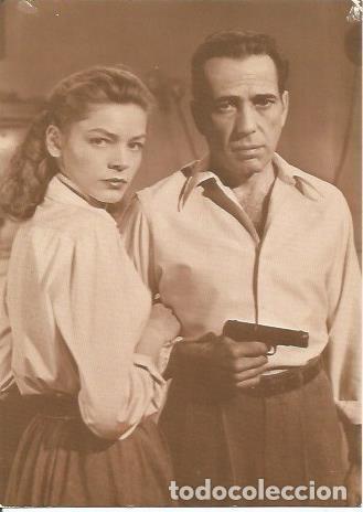 Postales: POSTAL A0692: Bogart y Bacall - NULL