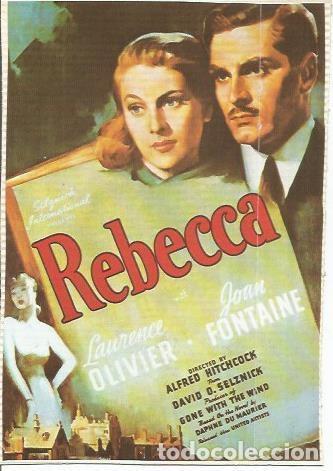 Postais: POSTAL A0685: Cartel de Rebecca