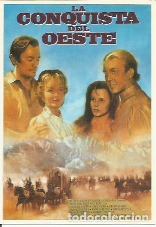 Postais: POSTAL A0880: La conquista del oeste