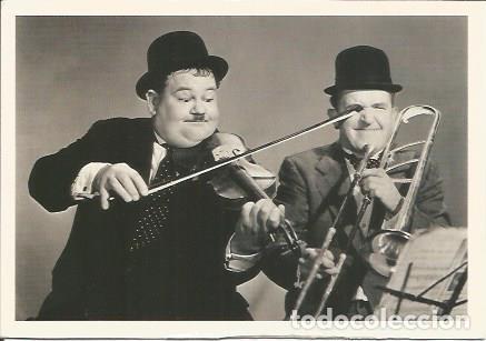 Postales: POSTAL A0915: Laurel y Hardy - Foto 1