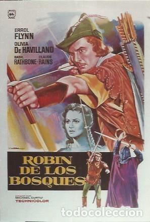 Postais: POSTAL A0857: Robin de los Bosques