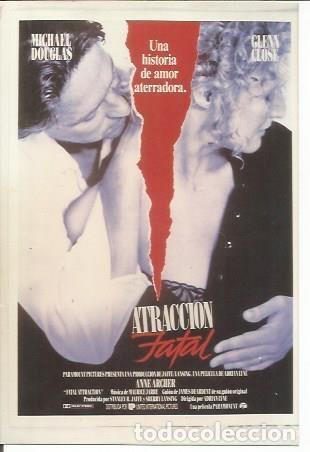 Postais: POSTAL A0843: Atraccion fatal