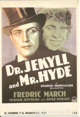Postales: POSTAL A0889: Dr. Jekyll y Mr. Hyde - Foto 1