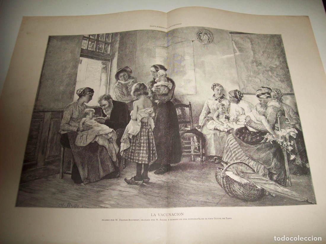 Cartes Postales: LAMINA ILUSTRACION ARTISTICA 19848: La salud de las damas - Varios