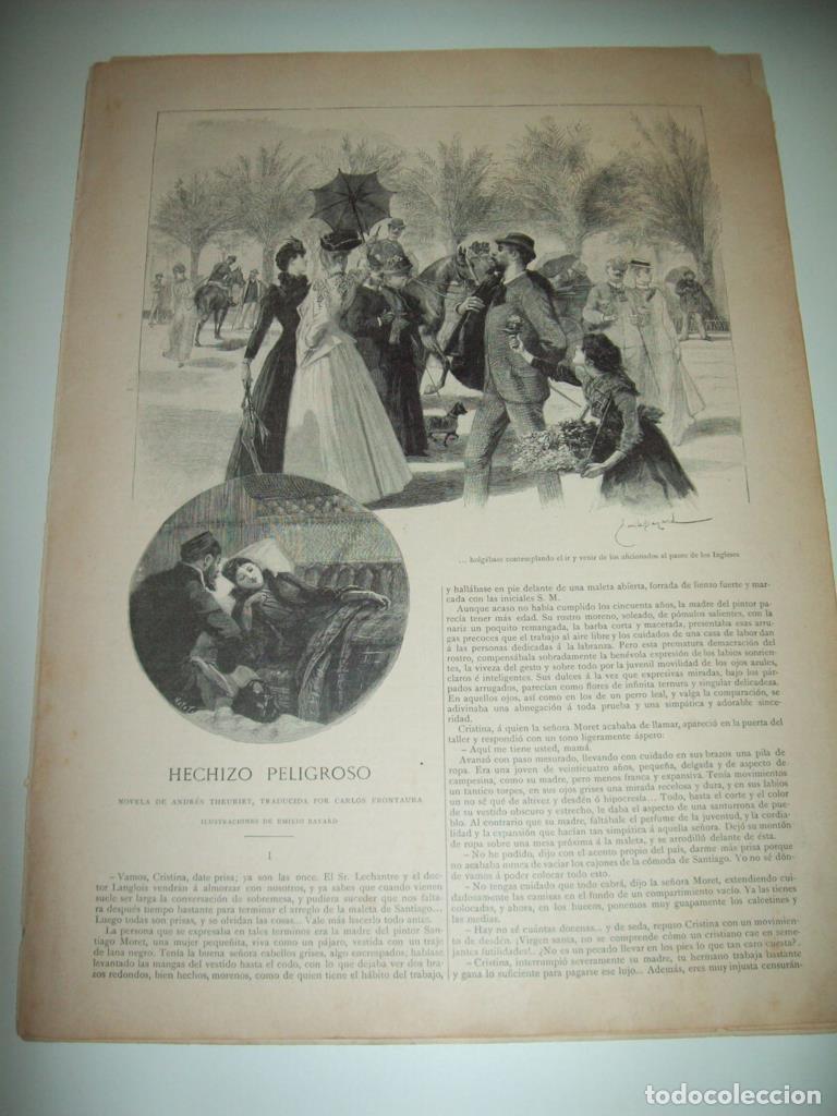 Postkarten: LAMINA ILUSTRACION ARTISTICA 19956: Ilustraciones de Emilio Bayard - Varios