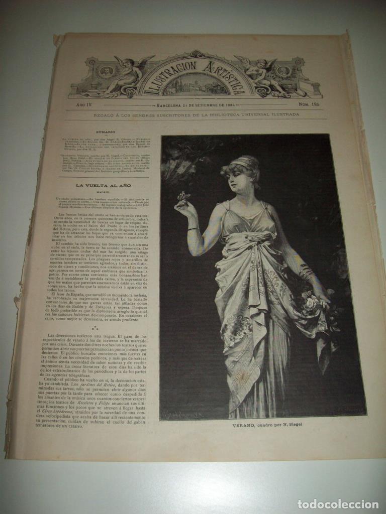 Postkarten: LAMINA ILUSTRACION ARTISTICA 19799: Verano, por Siegel - Varios