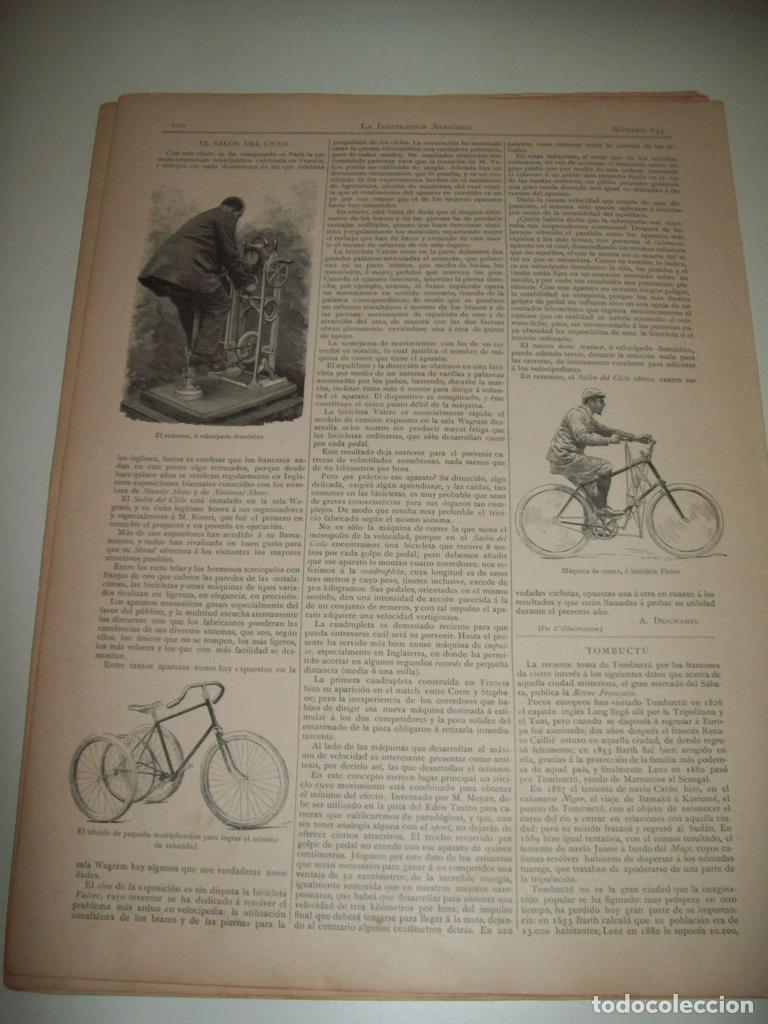 Postkarten: LAMINA ILUSTRACION ARTISTICA 19949: Triciclo y bicicleta Valere - Varios