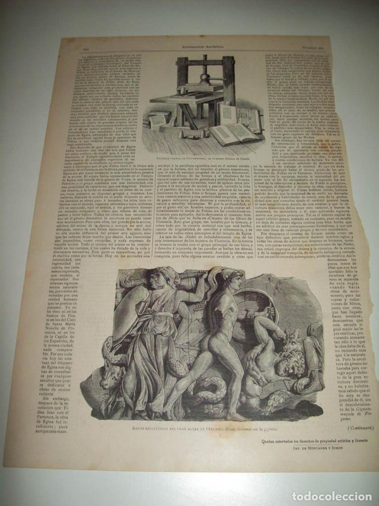 Postkarten: LAMINA ILUSTRACION ARTISTICA 19829: Recoleccion de fresas silvestres, por L. Lhermitte - Varios